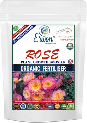 Erwon Rose Plant Growth Booster, Essential Organic Fertilizer for Growth of Rose Plant Fertilizer(0.2 kg, Powder)