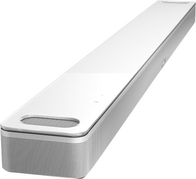 Bose New Smart Soundbar 900 Dolby Atmos with Alexa Built-In, Bluetooth connectivity with Google & Alexa Assistant Smart Speaker(Artic White)