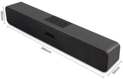 Clairbell OYO_651M YST 3502/E91 Super Bass Bluetooth Wireless Speaker 15 W Bluetooth Soundbar(Black, Stereo Channel)