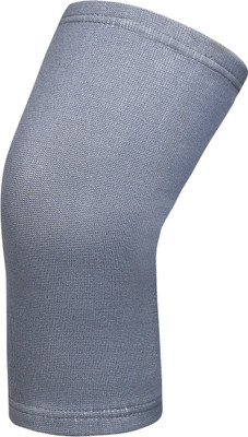 DGARYS knee cap for men knee pain Support Cap Brace/Sleeves For Sports, Gym GREY Knee Support(Grey)