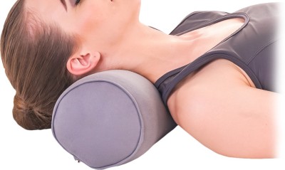 Pellitory Roll Pillow Soft Foam Neck, Head, Shoulder Support Bolster shape for pain Relief Neck Support(Grey)