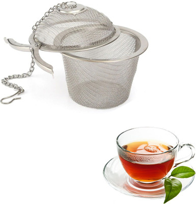 SEE INSIDE Tea Strainer(Pack of 1)