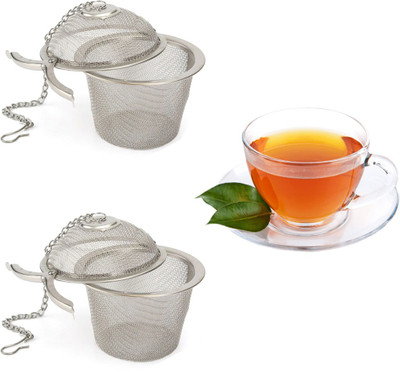 SEE INSIDE Tea Strainer(Pack of 2)