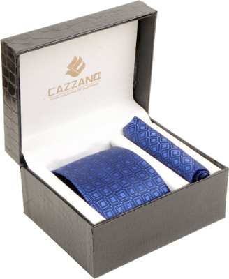 Cazzano Checkered Tie(Pack of 2)