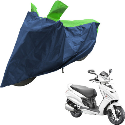 RiderShine Two Wheeler Cover for Hero(Maestro Edge, Blue, Green)