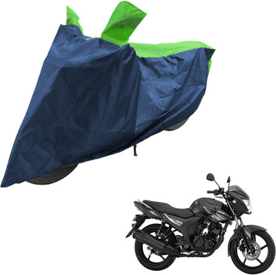 RiderShine Two Wheeler Cover for Yamaha(SZ-S, Blue, Green)
