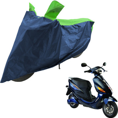 RiderShine Two Wheeler Cover for Hero(Electric Cruz, Blue, Green)