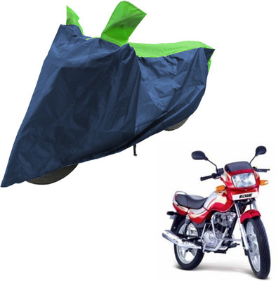 RiderShine Two Wheeler Cover for TVS(Victor Edge, Blue, Green)