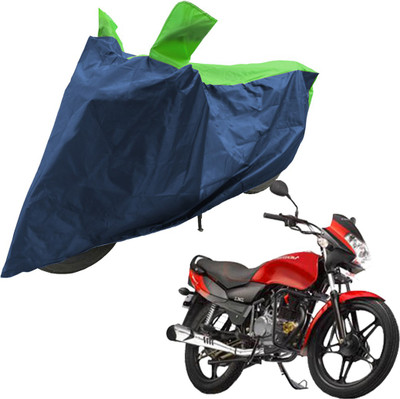 RiderShine Two Wheeler Cover for LML(Freedom LS, Blue, Green)