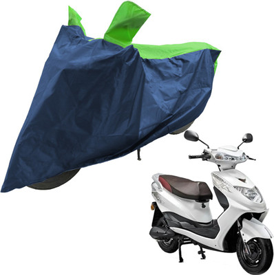 RiderShine Two Wheeler Cover for Ampere(Zeal, Blue, Green)