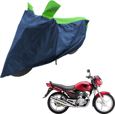 RiderShine Two Wheeler Cover for Yamaha(Alba, Blue, Green)