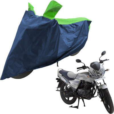 RiderShine Two Wheeler Cover for LML(Freedom, Blue, Green)