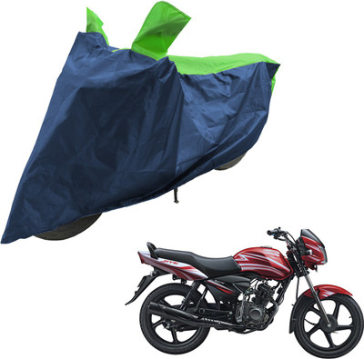 RiderShine Two Wheeler Cover for TVS(Jive, Blue, Green)