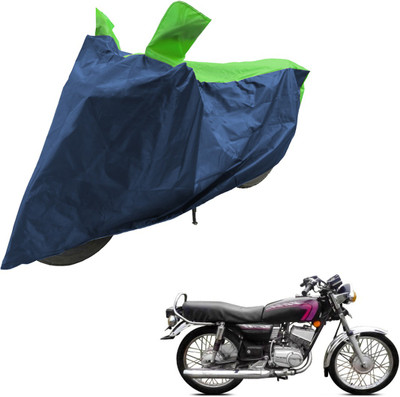 RiderShine Two Wheeler Cover for Yamaha(RXG, Blue, Green)