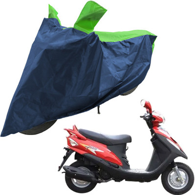 RiderShine Two Wheeler Cover for Mahindra(Flyte, Blue, Green)