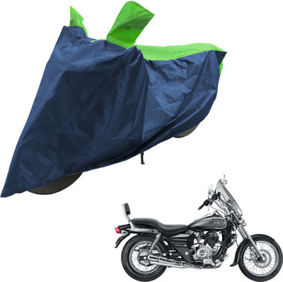 RiderShine Two Wheeler Cover for Bajaj(Avenger 220 DTS-i, Blue, Green)