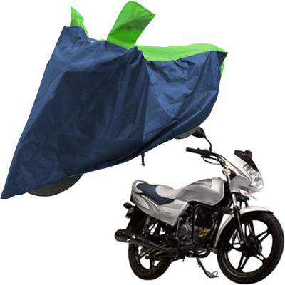 RiderShine Two Wheeler Cover for LML(Freedom Prima, Blue, Green)