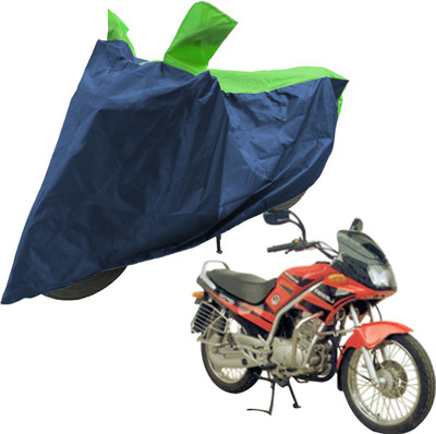 RiderShine Two Wheeler Cover for Kinetic(GF 170, Blue, Green)