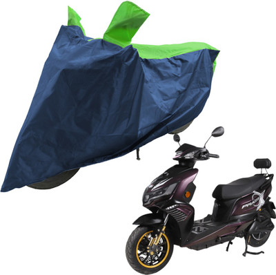 RiderShine Two Wheeler Cover for Okinawa(i-Praise, Blue, Green)