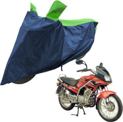 RiderShine Two Wheeler Cover for Kinetic(GF Lazer, Blue, Green)