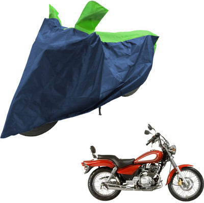 RiderShine Two Wheeler Cover for Yamaha(Enticer, Blue, Green)