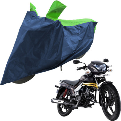 RiderShine Two Wheeler Cover for Mahindra(Centuro, Blue, Green)