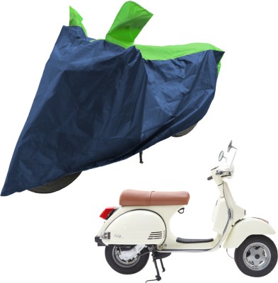 RiderShine Two Wheeler Cover for LML(Star Euro 200, Blue, Green)