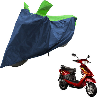 RiderShine Two Wheeler Cover for Indus(Yo Spark, Blue, Green)