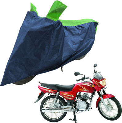 RiderShine Two Wheeler Cover for LML(CRD, Blue, Green)