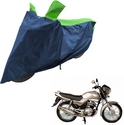 RiderShine Two Wheeler Cover for Yamaha(Libero LX, Blue, Green)