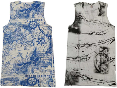 THE TINGE Men Vest