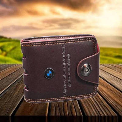 Gargi Men Casual, Evening/Party, Formal Brown Artificial Leather Wallet(3 Card Slots)