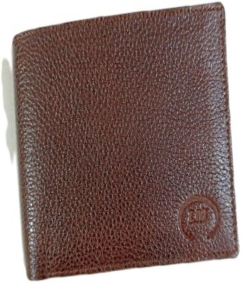 LifeMakers Men Casual, Ethnic, Evening/Party, Formal, Travel, Trendy Brown Genuine Leather Wallet(8 Card Slots)