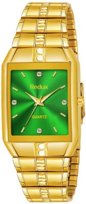 REDUX MW-419 Green Dial Stainless Steel Chain Analog Watch  - For Men