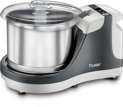 Prestige PWG 09 Wet Grinder with Timer(Black)
