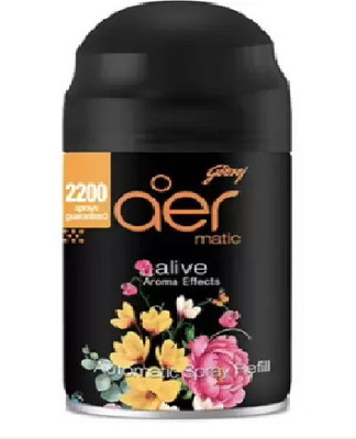 Godrej Aer Aroma Car Freshener Refill Godrej Aroma Refill(225 ml)