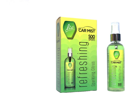 Lia Citrus Car Freshener Spray Sparkling Citrus Car Freshener (100 ml)(100 ml)