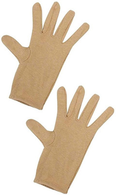Meta Universe Cotton Arm Sleeve For Men & Women(Free, Beige)