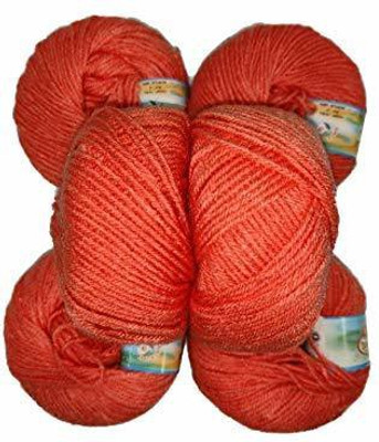 JEFFY Oswal Smart Baby Wool 10pcs (250gms) 25gm Each Ball Shade no.13