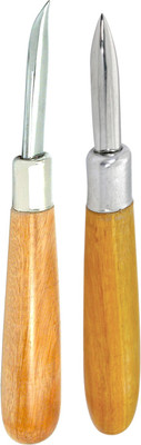 Luxuro Burnisher Curved & Straight Bezel Setting Stone Set Tool 2 ½ inch