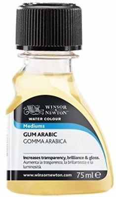 Winsor & Newton Water Colour Medium - Gum Arabic Oil Medium(75 ml)