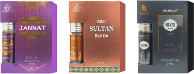 FORMLESS 03 Floral Attar(Musk)
