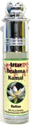 INDRA SUGANDH Attar Brahma kamal ~ Original Attar Kamal Pure Lotus Perfume Attar For Long Lasting Herbal Attar(Blue Lotus)