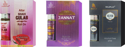 FORMLESS 03 Floral Attar(Rose)