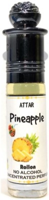 INDRA SUGANDH Attar Fruity Collection ~ PINEAPPLE Attar 6ml ~ Long Lasting Fragrance Floral Attar(Fruity)