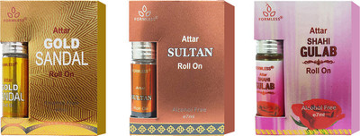 FORMLESS 3 Floral Attar(Rose)