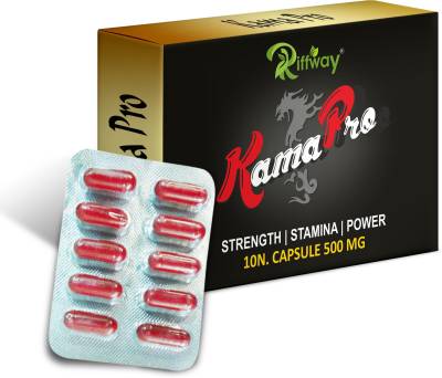 Riffway Kama Pro Natural Tablets Improve Male Night Performance Extra S-E-X