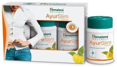 HIMALAYA AYURSLIM 3 (Pack of 3)(Pack of 3, 60 Tablets)