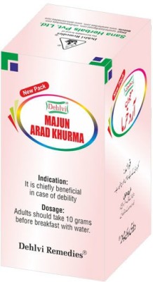 DEHLVI Majun Arad Khurma 125g