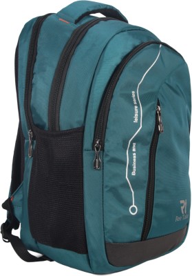 RT Ree Take Large 35 L Laptop Backpack RT GREEN LAPTOP BAG (Green) Pack of Two 35 L Laptop Backpack(Green)